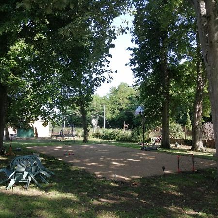 La Tour Du Roy Villa Villeneuve-sur-Allier Exterior photo