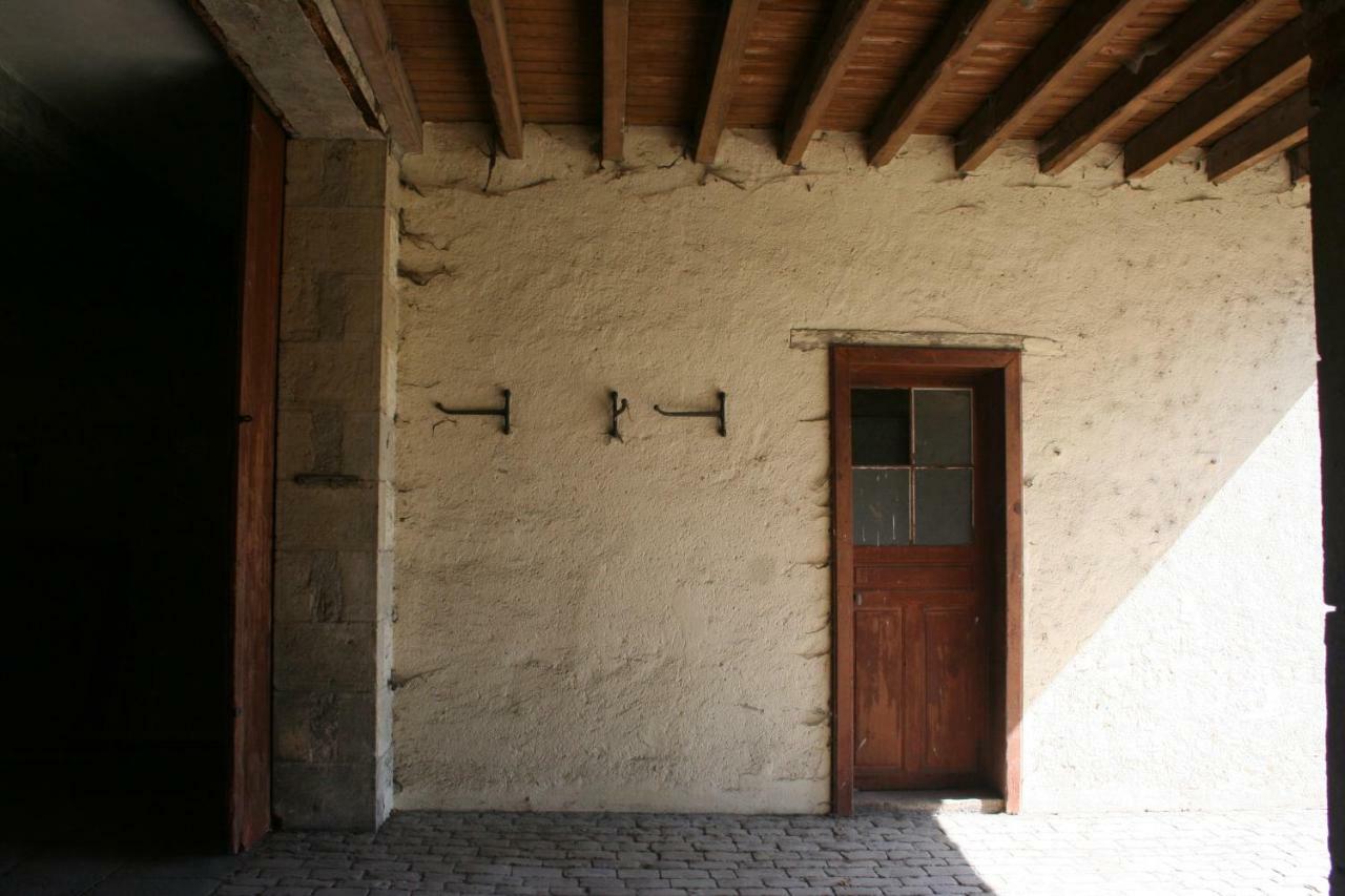 La Tour Du Roy Villa Villeneuve-sur-Allier Exterior photo