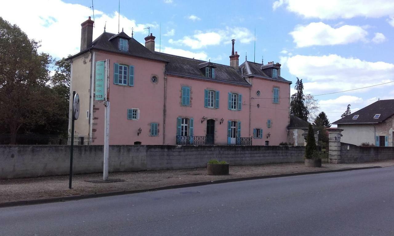 La Tour Du Roy Villa Villeneuve-sur-Allier Exterior photo